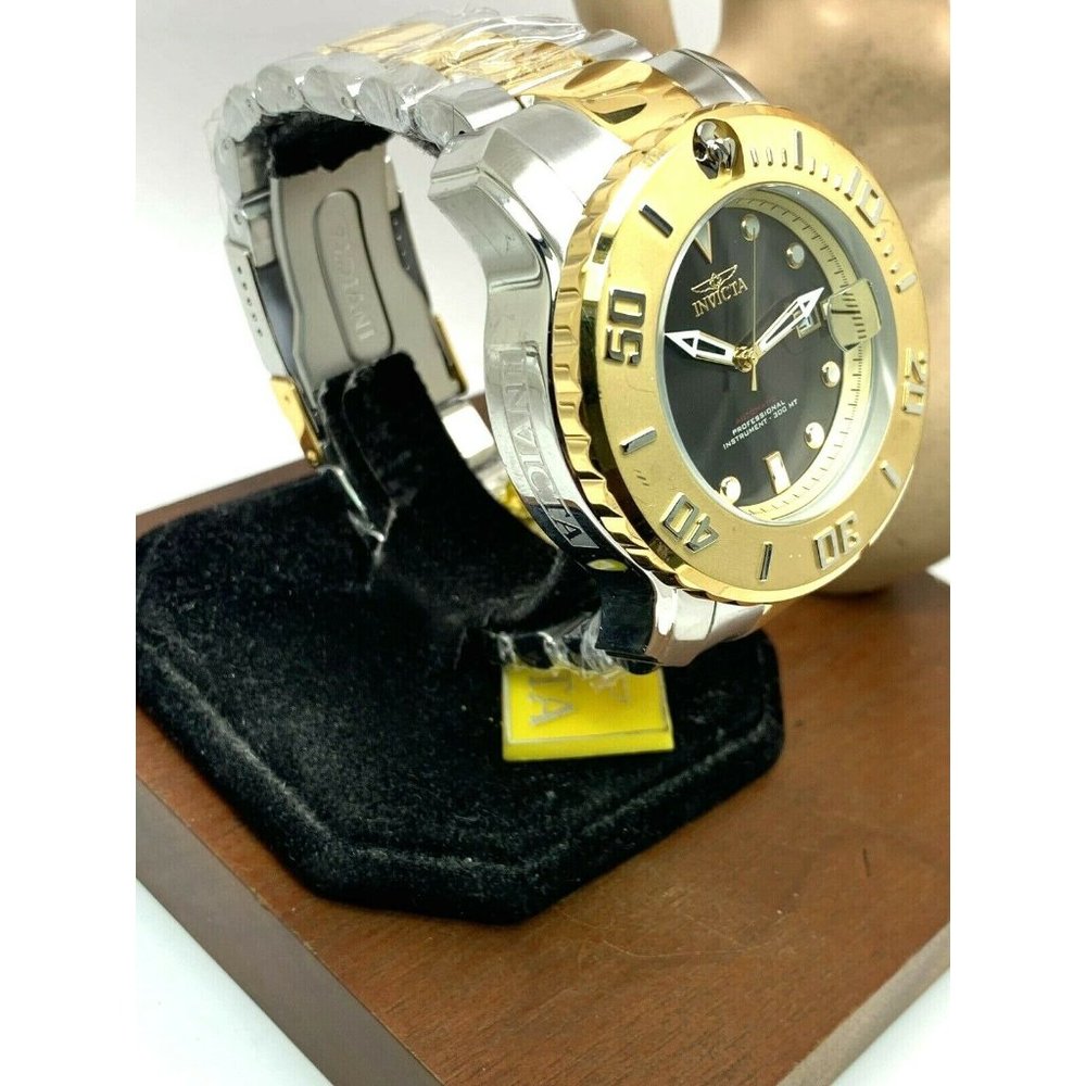 Invicta Men's Gold and Black Watch - Picture 12 of 12